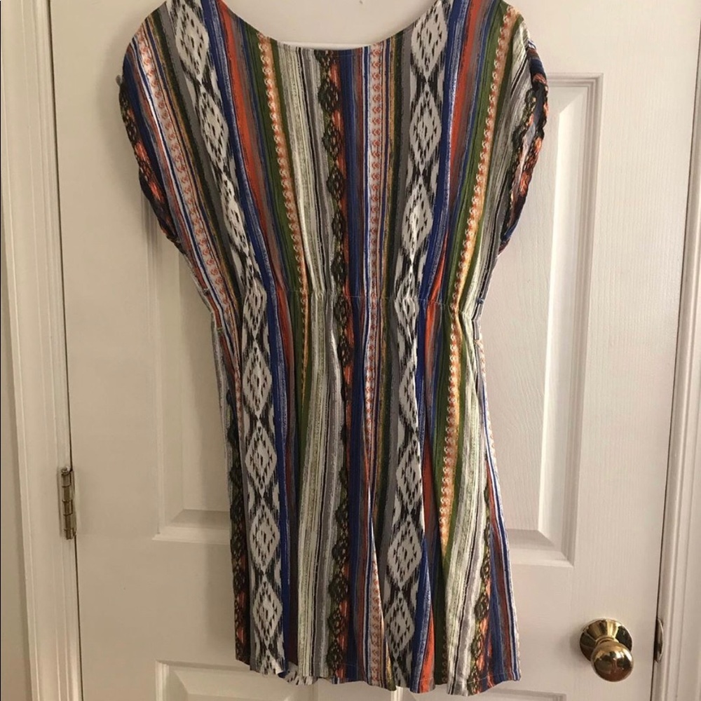 Francesca’s tribal dress
